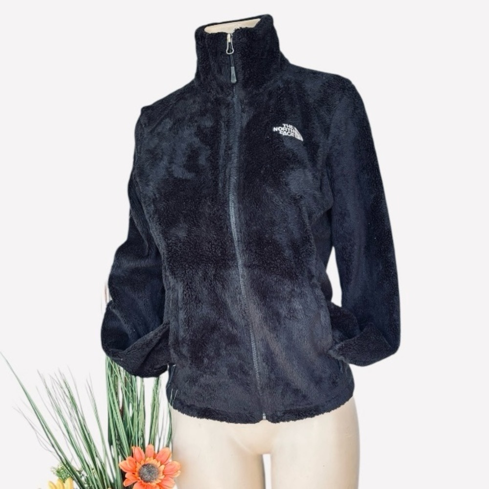 The North Face Women's Face Osito Fuzzy Up Teddy Bear Jacket Size XS